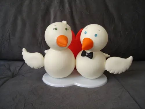 topo de bolo casal de Pombinhos
