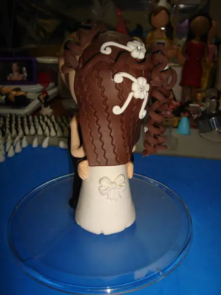 topo de bolo casamento