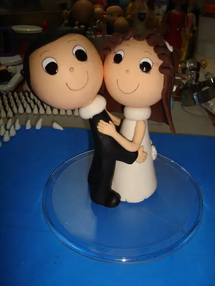 topo de bolo casamento