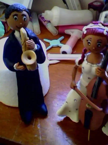 topo de bolo casamento