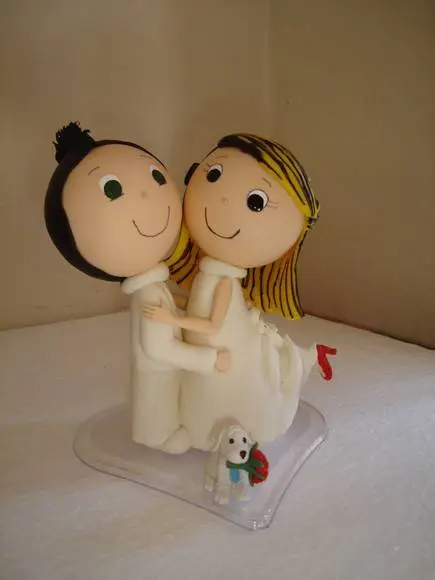 topo de bolo casamento