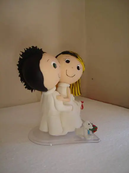topo de bolo casamento