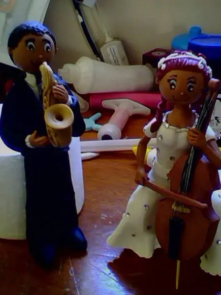 topo de bolo casamento