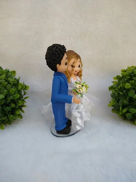 Topo de Bolo Casamento Personalizado