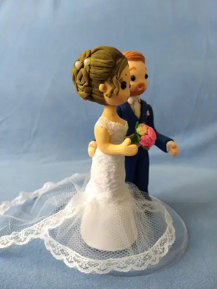 Topo De Bolo Casamento Personalizados