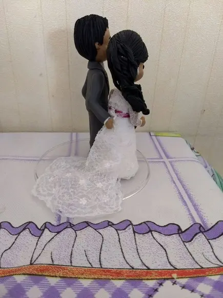 Topo De Bolo Casamento Personalizados