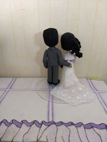 Topo De Bolo Casamento Personalizados