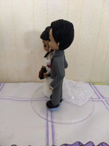Topo De Bolo Casamento Personalizados