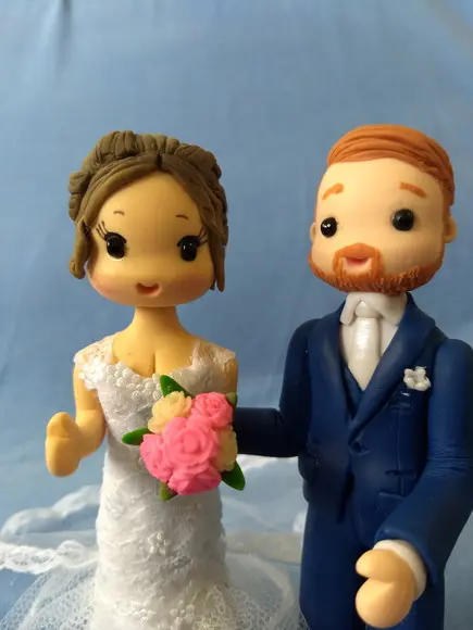 Topo De Bolo Casamento Personalizados