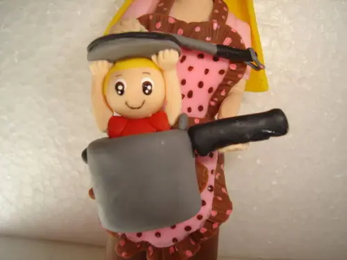 topo de bolo chá de panela