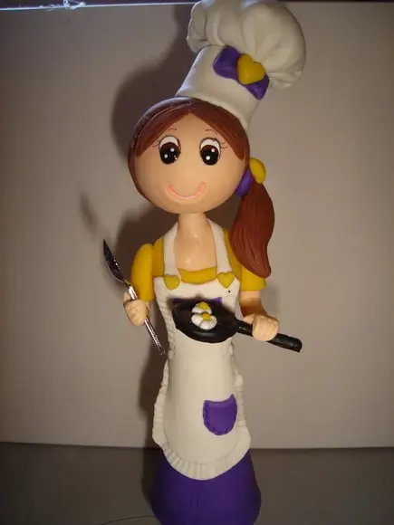 Topo De Bolo Chá De Panela