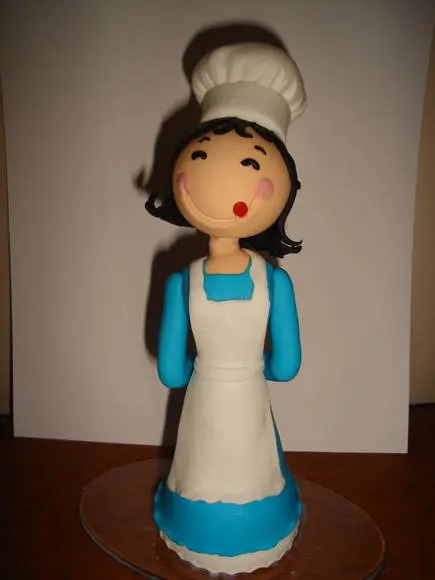 Topo De Bolo Chá De Panela