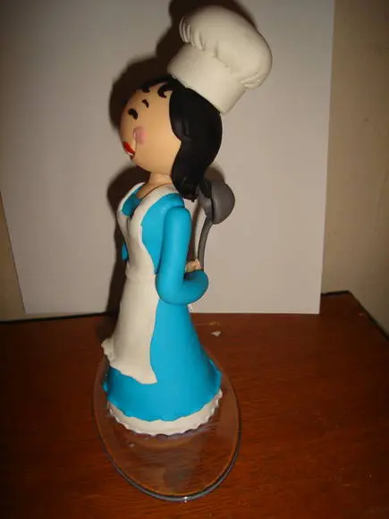 Topo De Bolo Chá De Panela