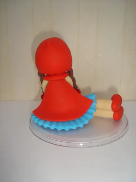 Topo De Bolo Chapéuzinho Vermelho