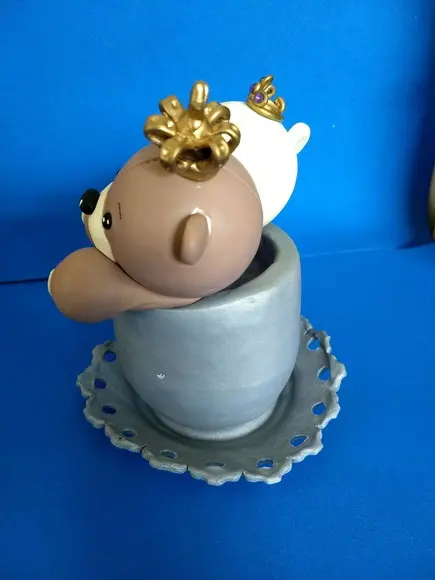 Topo de bolo chá revalacao