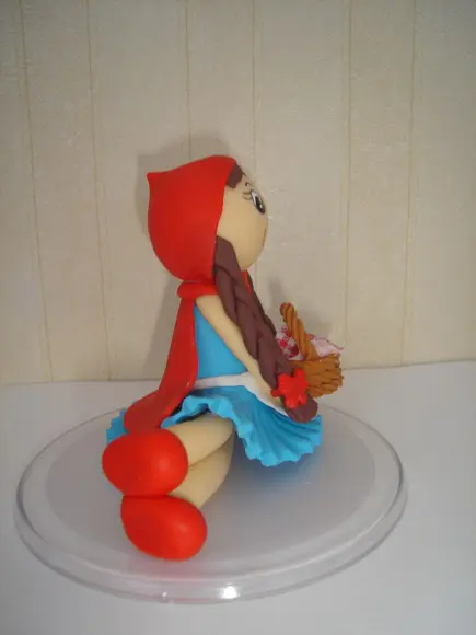Topo De Bolo Chapéuzinho Vermelho