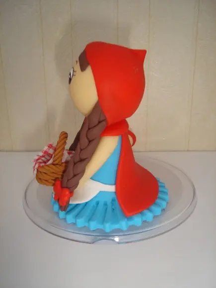 Topo De Bolo Chapéuzinho Vermelho