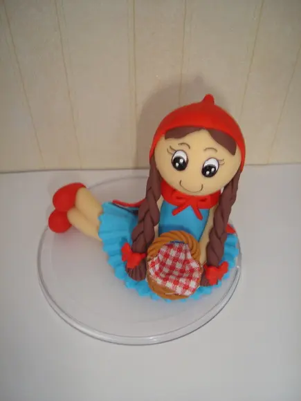 Topo De Bolo Chapéuzinho Vermelho