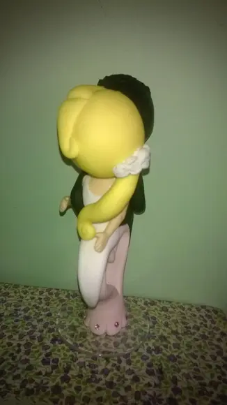 Topo De Bolo Coração noivado