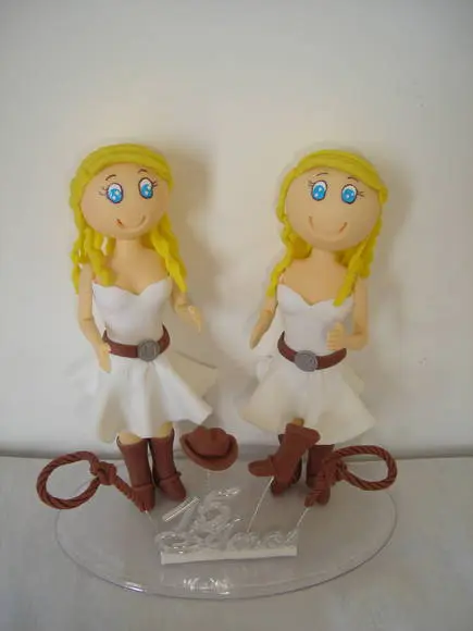 Topo De Bolo Country Gemeas