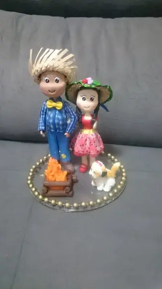 topo de bolo festa junina