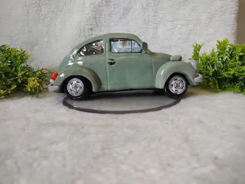 Topo de Bolo Fusca