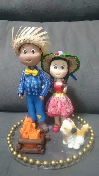 topo de bolo festa junina