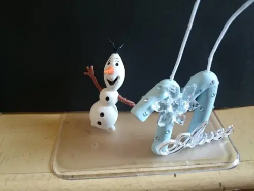 topo de bolo frozen