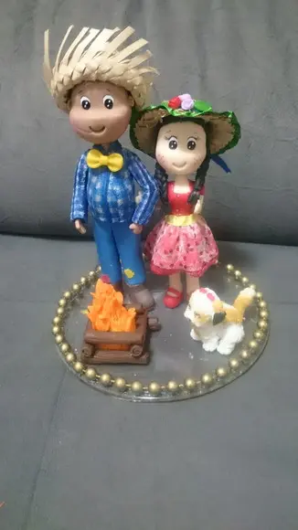 topo de bolo festa junina