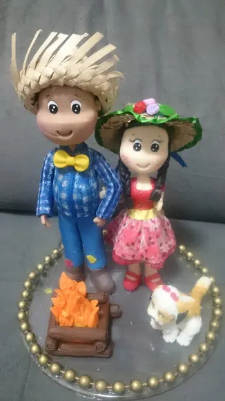 topo de bolo festa junina
