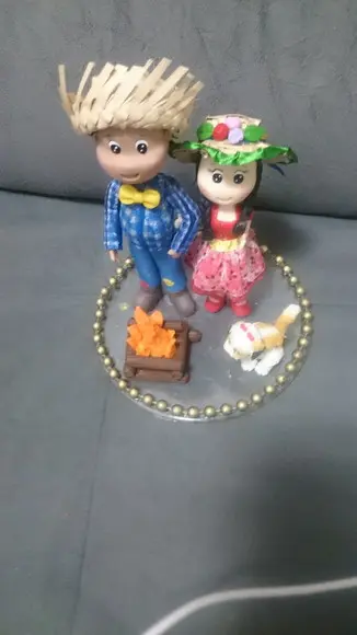 topo de bolo festa junina