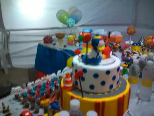 topo de bolo festa de menino