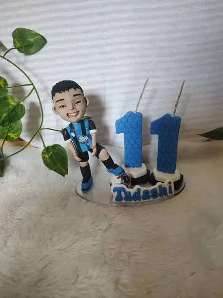 Topo de Bolo Futebol