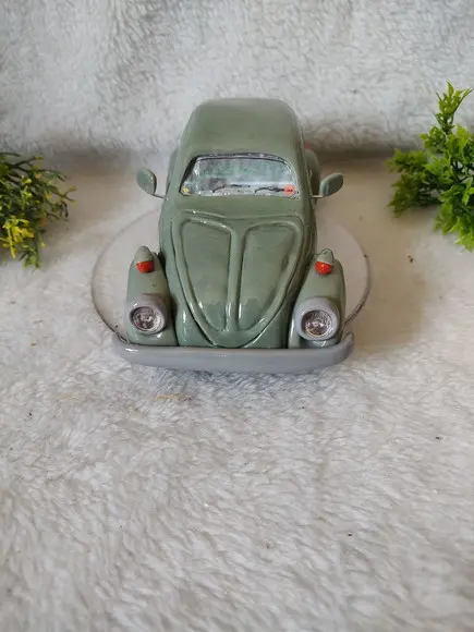 Topo de Bolo Fusca