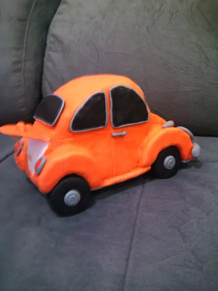 Topo de Bolo Fusca
