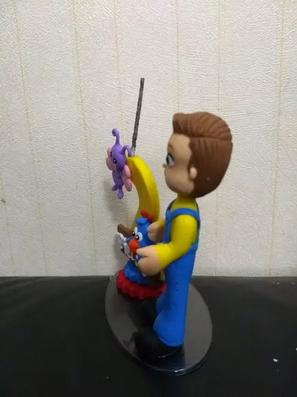 Topo de bolo galinha pintadinha