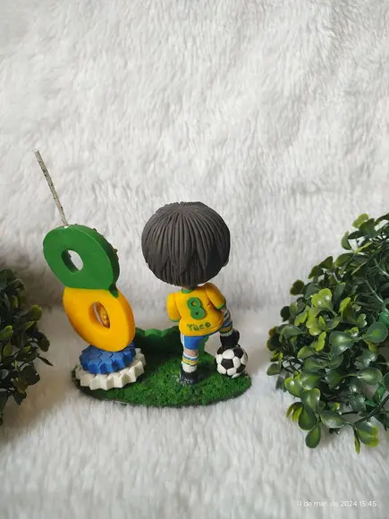 Topo de Bolo Futebol