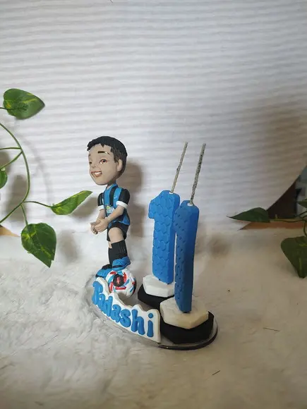 Topo de Bolo Futebol