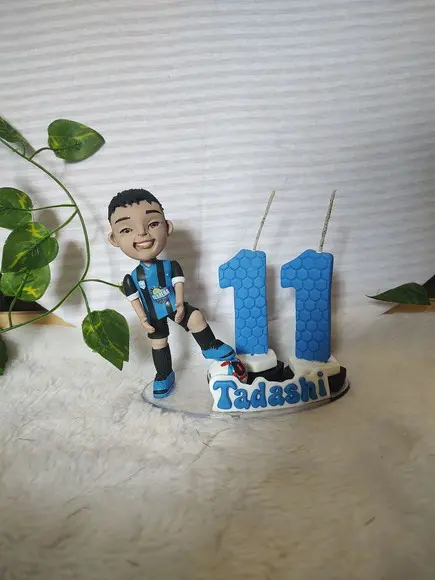 Topo de Bolo Futebol