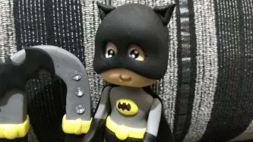 Topo de bolo homem gato