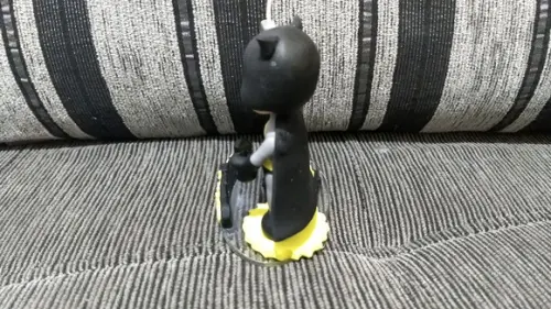 Topo de bolo homem gato
