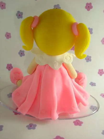 Topo De Bolo Menina