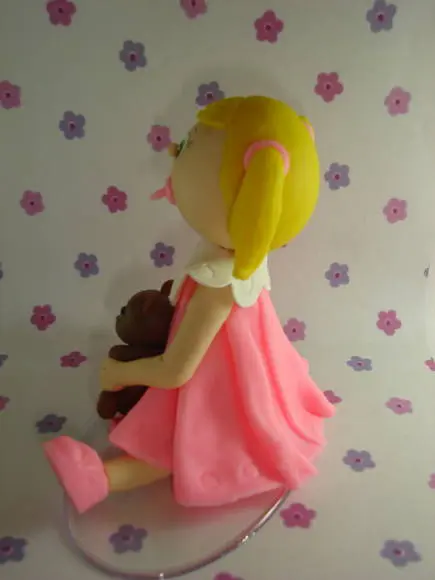 Topo De Bolo Menina