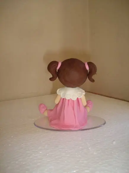 topo de bolo menina