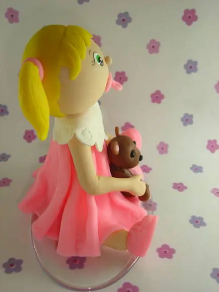 Topo De Bolo Menina