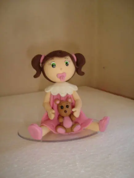 topo de bolo menina