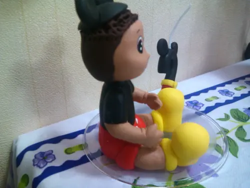 topo de bolo mickey