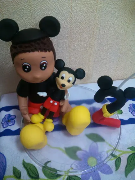 topo de bolo mickey
