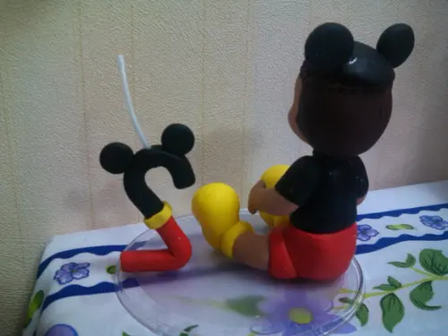 topo de bolo mickey