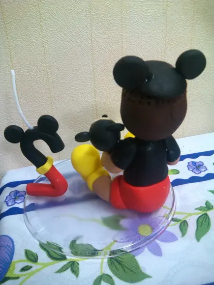 topo de bolo mickey